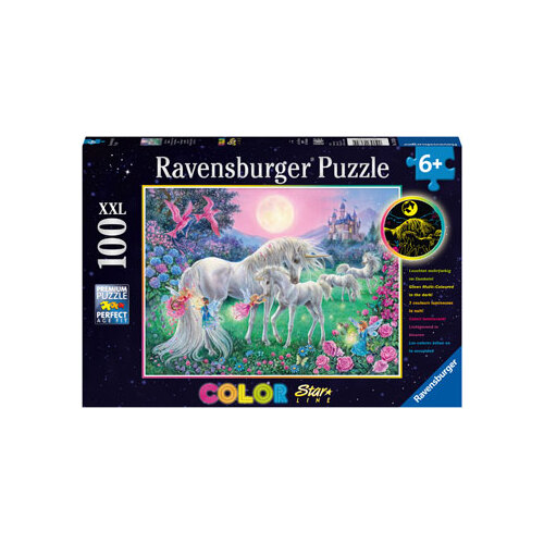 Ravensburger: Unicorns in the Moonlight 100pc