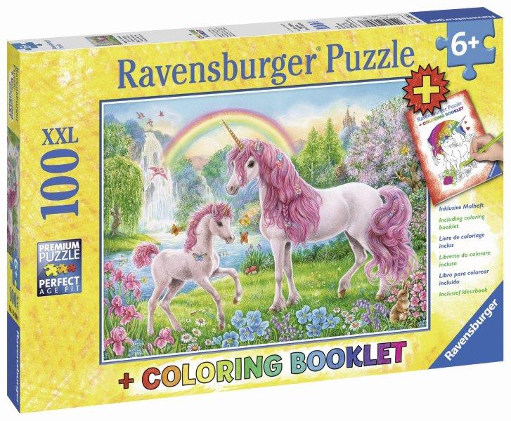 Ravensburger - Magical Unicorns Puzzle 100pc
