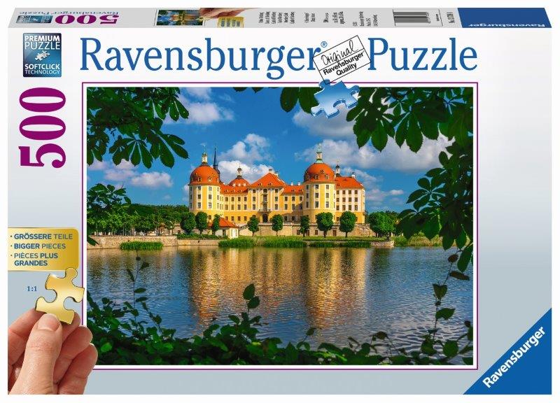 Ravensburger: Moritzburg Castle Puzzle 500pc