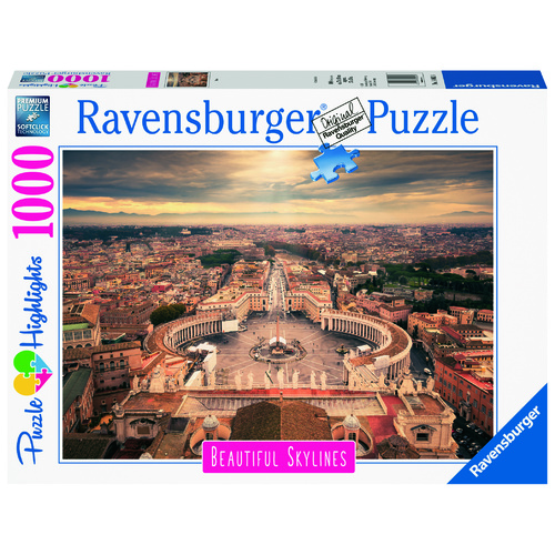 Ravensburger - Rome 1000pc