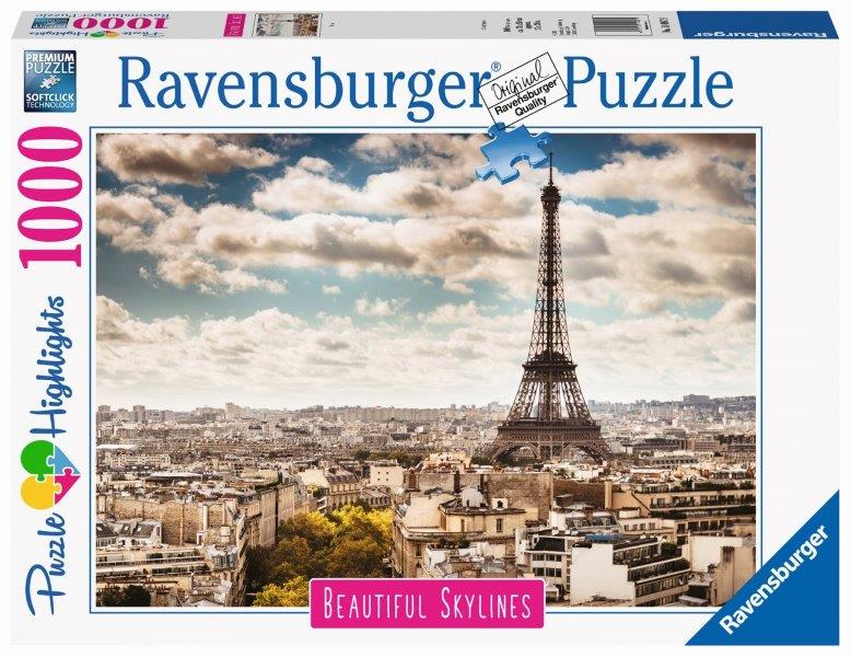 Ravensburger: Paris 1000pc