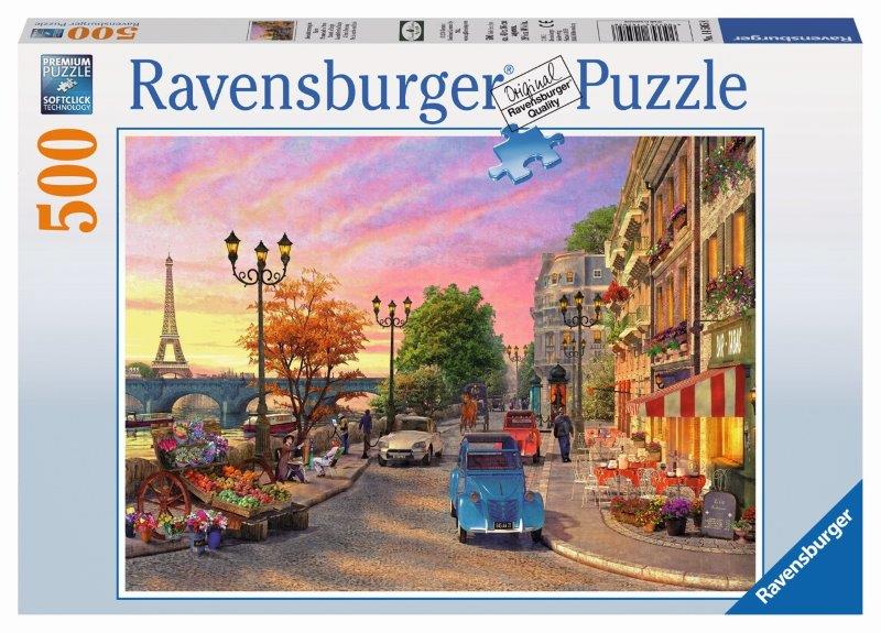 Ravensburger - A Paris Evening Puzzle 500pc