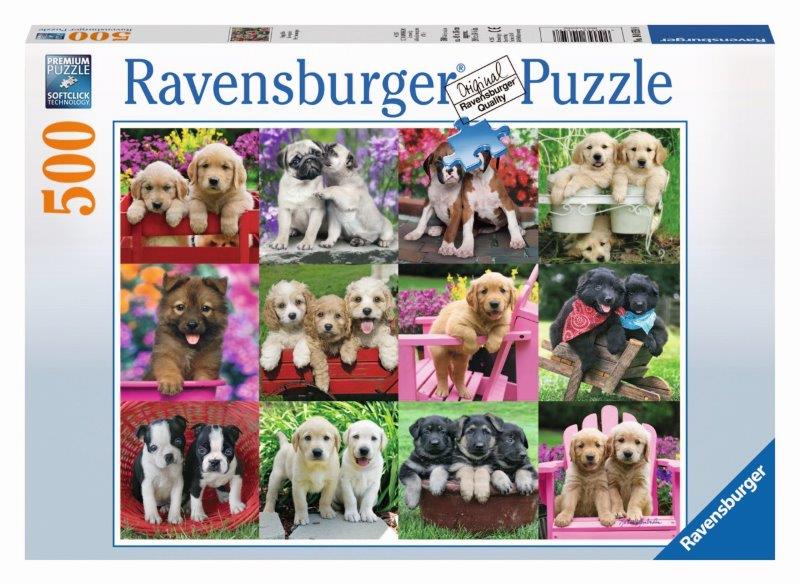 Ravensburger: Puppy Pals Puzzle 500pc