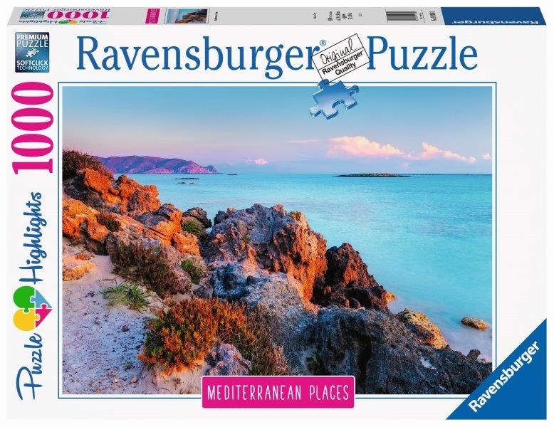 Ravensburger: Mediterranean Greece 1000pc