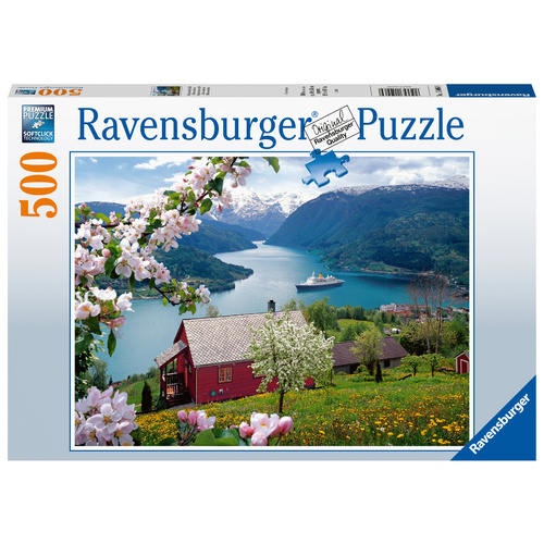 Ravensburger: Landscape 500pc