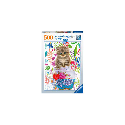 Ravensburger: Kitten in a Cup 500pc