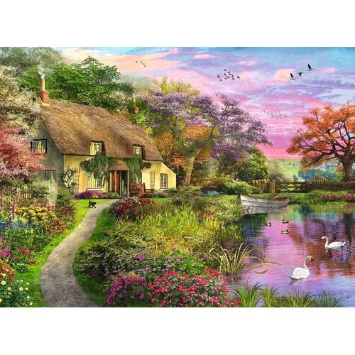 Ravensburger: Country House 500pc