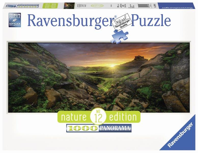 Ravensburger: Sun over Iceland Puzzle 1000pc