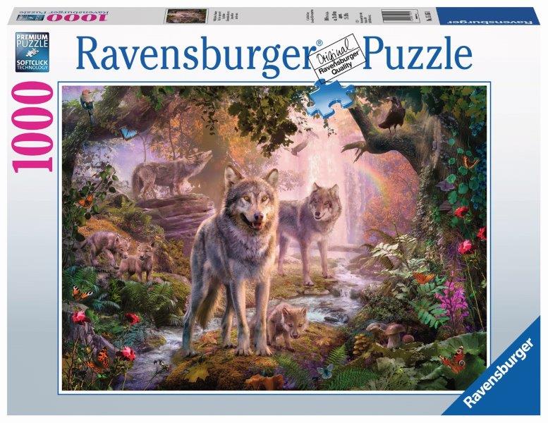 Ravensburger - Summer Wolves Puzzle 1000pc