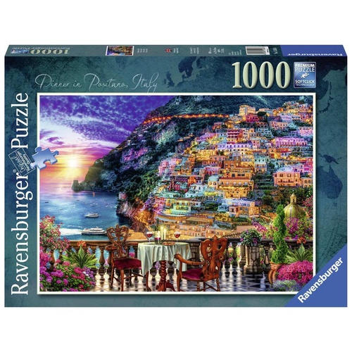 Ravensburger: Positano Italy Puzzle 1000pc