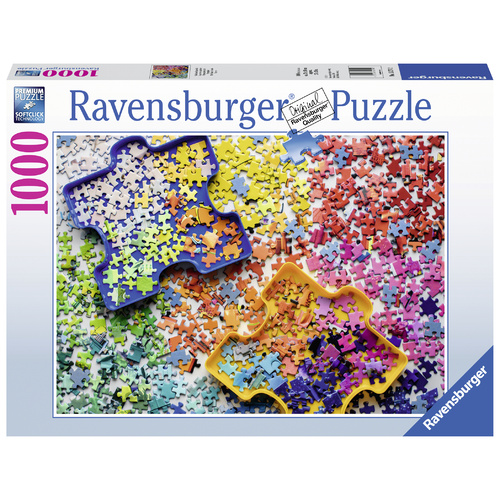 Ravensburger: The Puzzler's Palette Puzzle 1000pc