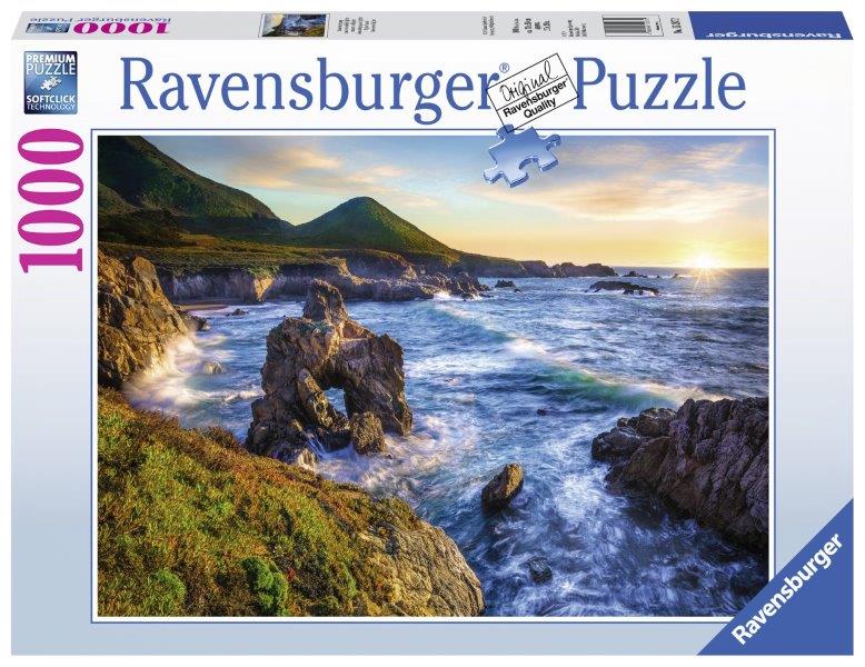 Ravensburger: Big Sur Sunset Puzzle 1000pc