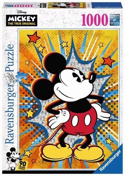 Ravensburger: Disney Retro Mickey Puzzle 1000pc