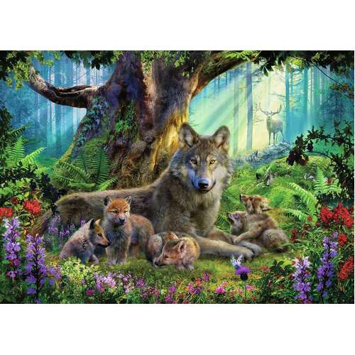 Ravensburger: Wolves in the Forest 1000pc