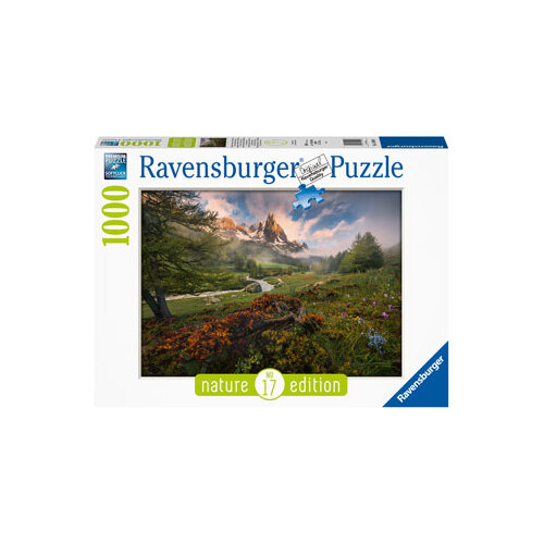 Ravensburger: Clarée Valley, French Alps 1000pc