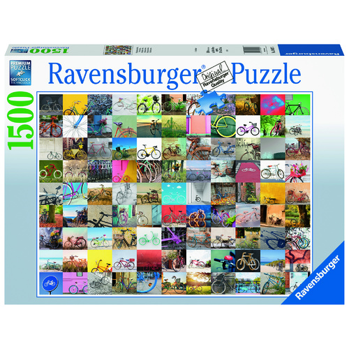 Ravensburger: 99 Bicycles and More ... 1500pc