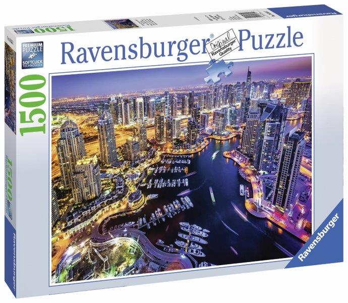 Ravensburger: Dubai on the Persian Gulf Puzzle 1500pc