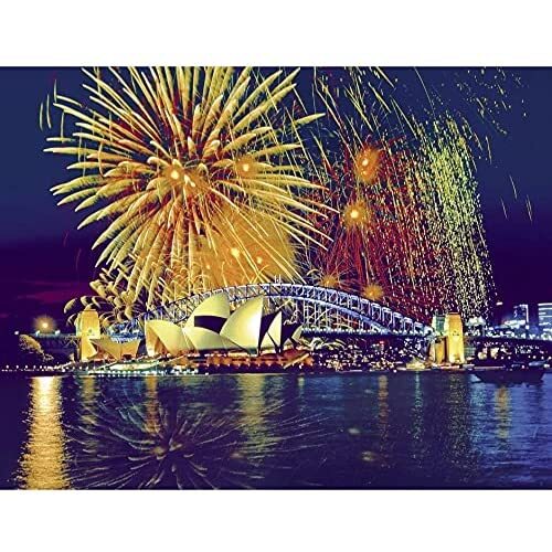 Ravensburger: Fireworks over Sydney Australia 1000pc