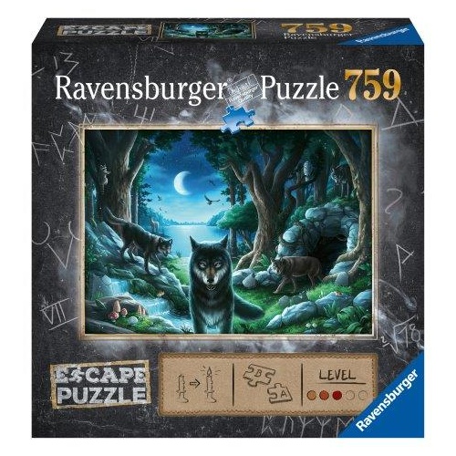 Ravensburger - Escape 7: The Curse of the Wolves 759pc