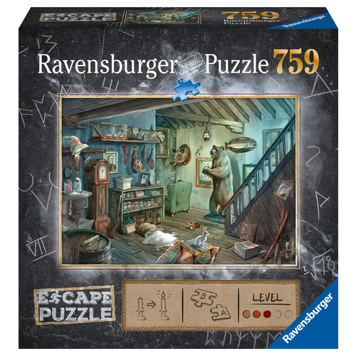 Ravensburger - Escape 8: The Forbidden Basement 759pc