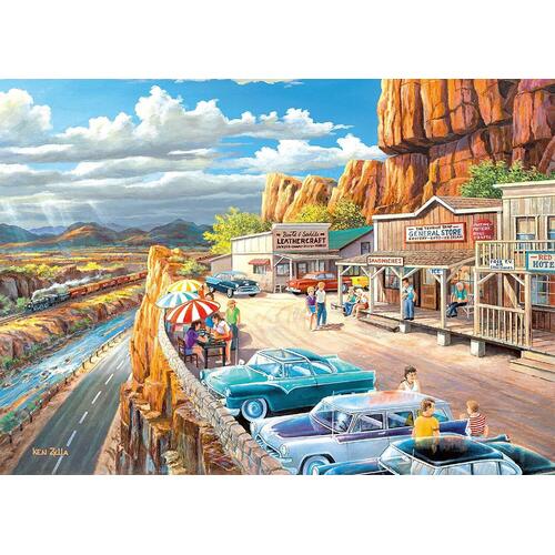 Ravensburger: Scenic Overlook 500pc Large Format