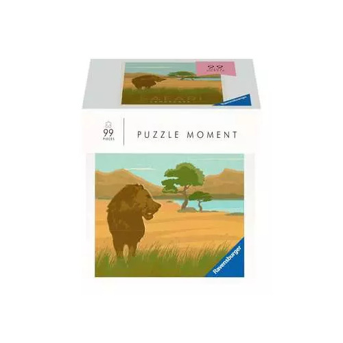 Ravensburger - Puzzle Moments 99pc Jigsaw Puzzle - Safari