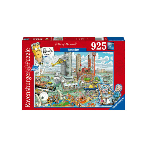 Ravensburger - Rotterdam Puzzle 925pc