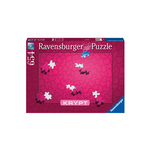 Ravensburger: KRYPT Pink Spiral Puzzle 654pc