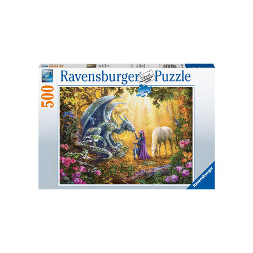 Ravensburger: Dragon Whisperer Puzzle 500pc