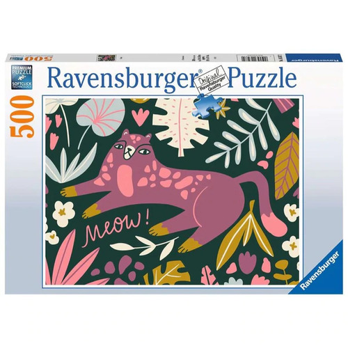Ravensburger: Trendy Puzzle 500pc