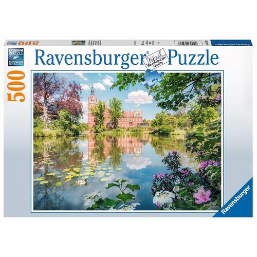 Ravensburger: Enchanting Muskau Castle Puzzle 500pc