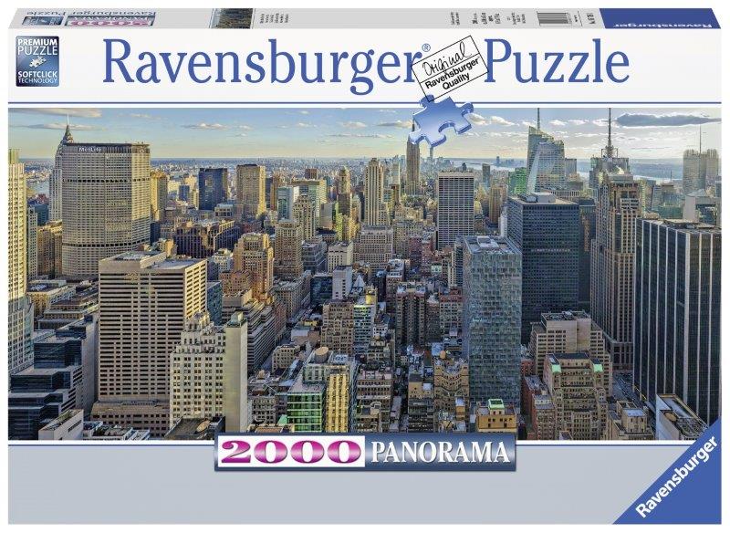 Ravensburger: View over New York Puzzle 2000pc
