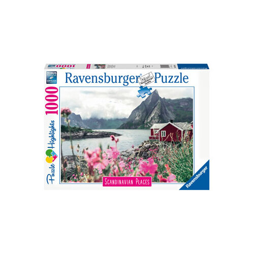 Ravensburger - Lofoten, Norway Puzzle 1000pc
