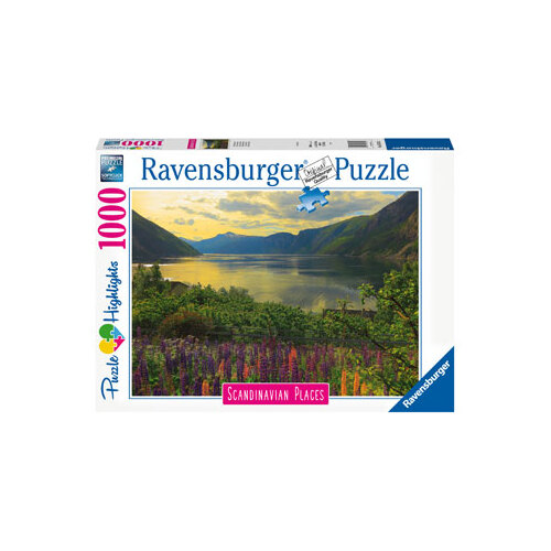 Ravensburger - Fjord in Norway Puzzle 1000pc