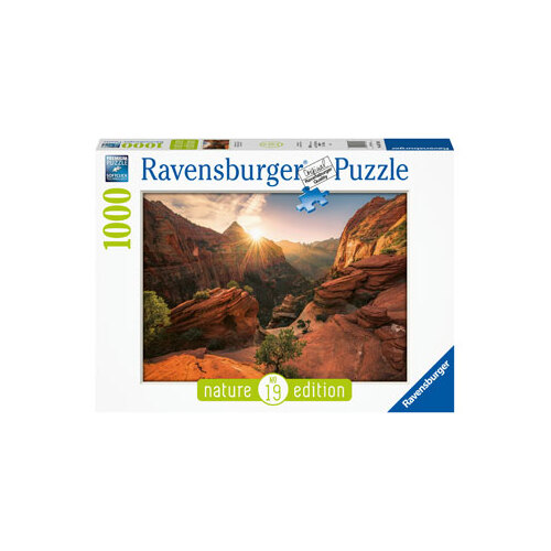Ravensburger - Zion Canyon USA Puzzle 1000pc