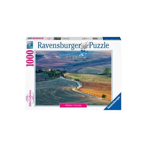 Ravensburger - Tuscan Farmhouse, Pienza Italy Puzzle 1000pc