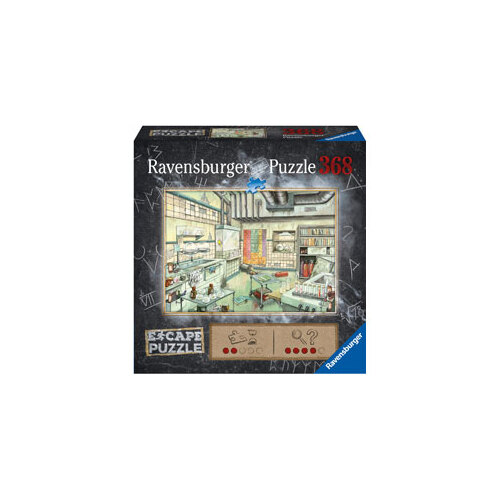 Ravensburger - Escape 11 The Laboratory Puzzle 368pc