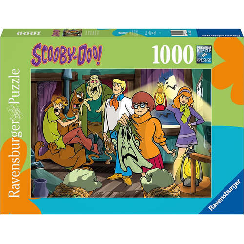 Ravensburger: Scooby Doo Unmasking 1000pc