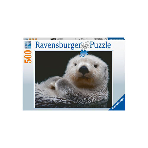 Ravensburger: Adorable Little Otter Puzzle 500pc