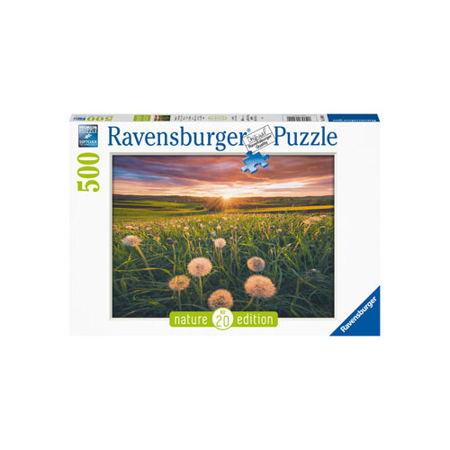 Ravensburger: Dandelions at Sunset Puzzle 500pc