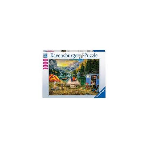 Ravensburger: Immersed in Nature 1000pc