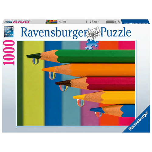 Ravensburger: Coloured Pencils Puzzle 1000pc