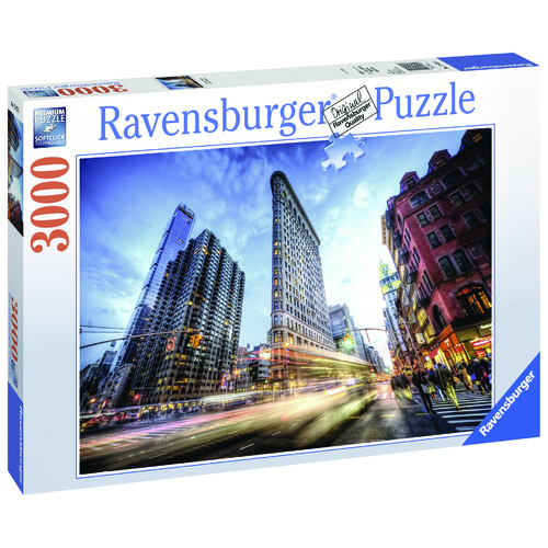 Ravensburger - Flat Iron Building Puzzle 3000pc