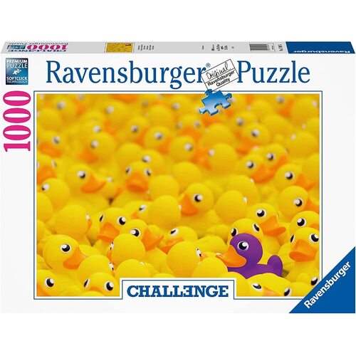 Ravensburger: Rubber ducks 1000pc