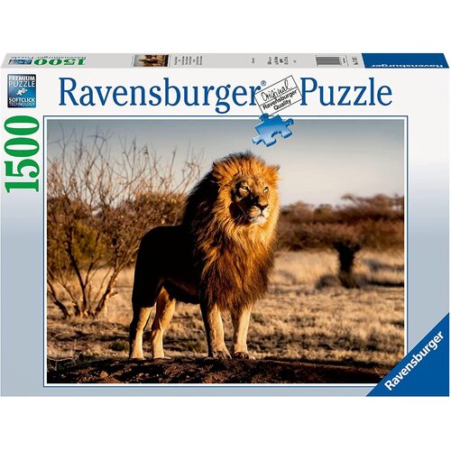 Ravensburger: Lion, King of the Animals 1500pc