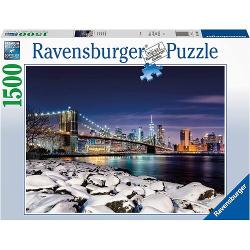 Ravensburger: Winter in New York 1500pc