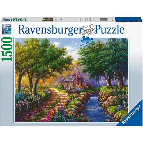 Ravensburger: Cottage by the River 1500pc