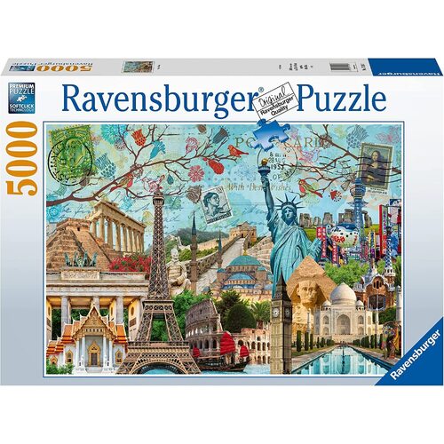 Ravensburger: Big City Collage 5000pc