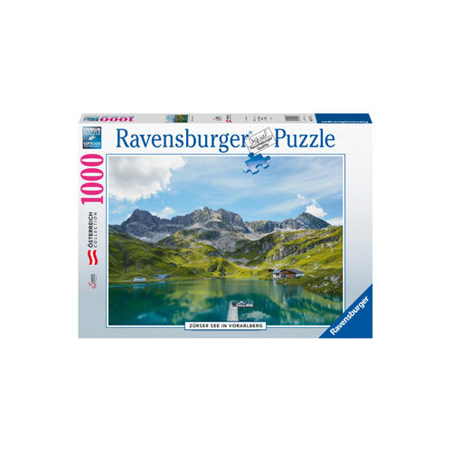 Ravensburger: Zeurser See in Vorarlberg Puzzle 1000pc
