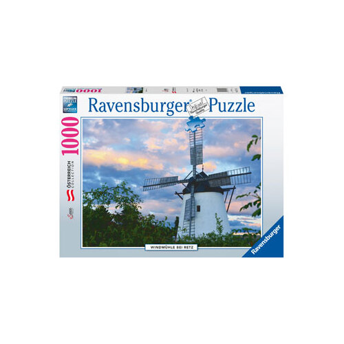 Ravensburger: Windmill near Retz Puzzle 1000pc